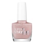 Maybelline New York – Vernis à Ongles Professionnel – Technologie Gel – Super Stay 7 Days – Teinte : Rose Poudre (130)