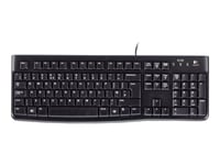 Logitech K120 - Clavier - USB - Russe