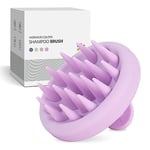 ZMCLG Appareil de Massage pour Cuir Chevelu, [Humide et Sec] Scalp Massager | Réduit les Pellicules, Brosse de Massage en Silicone pour Exfolier et Masser la Tête, Stimule la Croissance des Cheveux