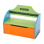 Childrens Wooden Crayon Toy Storage Box