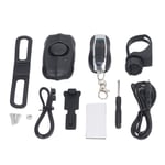 Electric Vehicle Alarm USB Charging Wireless Remote Control Vibration GH