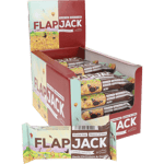 20 x Flapjack Mellanmålsbar Mörk Choklad & Ingefära | 20 x 80 g - Storpack