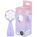 ilū Spa & Skincare Face Cleansing Brush Purple