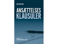 Ansættelsesklausuler | Jens Paulsen | Språk: Dansk