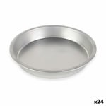 Baking tray Quttin Carbon steel 22 x 3,5 cm [24 Units]