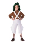 Willy Wonka Adults & Kids Charlie Fancy Dress Book Day Boys Girls Outfit Oompa L