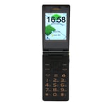 New 2G Big Button Flip Phone Dual SIM Cards 5900mAh Unlocked Flip Phone For Seni