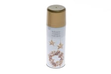 Golden glitter spray, 250 ml