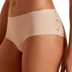 Calida Truser Natural Skin Lace Panty Beige XX-Small Dame