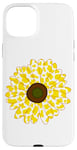 iPhone 15 Plus yellow cow print pattern - flower yellow Cow Pattern women Case