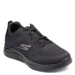 Skechers Homme Gowalk Arch Fit-Athletic Workout Walking Shoe with Air Cooled Foam Basket, Noir, 43 EU X-Large