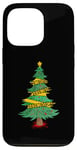 iPhone 13 Pro True Crime Christmas Tree Holiday Horror Blood Crime Scene Case