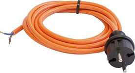 AS – Schwabe 70911 Pur Construction Cordset h05bq-f 2 x 1.0, 3 m, Orange,