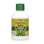 Aloe Pura Maximum Strength Aloe Vera Juice 500ml --Aloe Pura