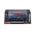 Voiture Bburago 1/43 Race Collection Crystal Bugatti Bolide