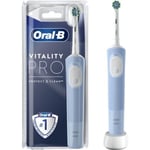 Brosse À Dents Électrique Oral-B Vitality Pro - Bleue - Rechargeable - 3 Modes de Brossage