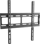 F0244 Support Mural TV Plat Inclinable Fixation TV Universel 26-55 Pouces (66-140cm) Télé OLED LCD LED Écran incurvé VESA 400x400 Noir(Q1187)