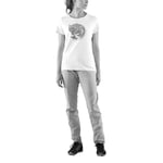 Fjällräven Womens Arctic Fox Print T-shirt (Blå (DAWN BLUE/543) X-small)