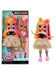 MGA L.O.L. Surprise - OMG HoS Doll S4 - Neonlicious