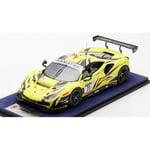 FERRARI 488 GT3 N.71 IRON LYNX 3rd 24H SPA 2022 FUOCO/SERRA/RIGON 1:18 Die Cast