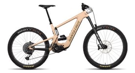 Vtt electrique tout suspendu santa cruz bullit 3 s carbone cc sram gx eagle 12v 630wh mx  29 27 5    beige 2024