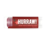 HURRAW - Black Cherry Lip Balm 4,8 g (röd)