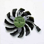 For Gigabyte GTX 970 Graphics Card Replacement 2 Pin/3 Pin Cooling Fan Cooler