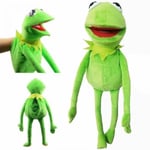 Julklapp för barn 22&quot; Kermit The Frog Handdocka Mjuk plyschdockaleksak