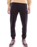 Champion Rib Cuff Pants - Black