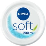 Moisturizing cream Nivea Soft 200 ml