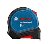 Bosch Professional mètre pliant de 5 m (actionnable d’une seule main, clip de ceinture, crochet aimanté, 2 touches d’arrêt, ruban en acier de 27 mm à revêtement nylon) - Édition Amazon Exclusive