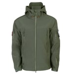 (M-Army Green Jacket)Huomaa, että nimikkeemme alkavat värillä ja koolla. Jos tarvitset eri väriä tai kokoa, ilmoita haluamasi väri tai koko. Fleece Autumn Military Miesten takki Vedenpitävä puku Kalastus Lämmin Vaellus Miesten Verryttelypuvut Setti miehil