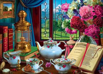 Willow Creek Press Tea Set 1000 piece jigsaw puzzle