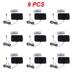 120PCS Miles Range TV Antenne Numérique Antenne Intérieure HDTV 1080P 4K 13ft Câble DVB-T2 4K Antena Diffusion Locale - Type A 9pcs