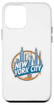 iPhone 12 mini New York City Manhattan Skyline Big Apple Tourist Vacation Case