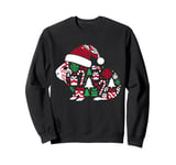 Christmas Tree Candy Guinea Pig Christmas Womens Mens Kids Sweatshirt