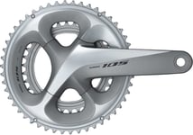 Vevparti Shimano 105 FC-R7000 2 x 11 växlar 53/39T 172.5 mm silver