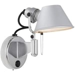 Tolomeo Micro Faretto Vägglampa, aluminium