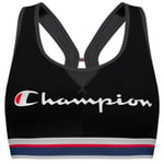 Champion BH Crop Top Authentic Bra Svart Medium Dame