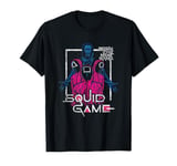 Squid Game Front Man and Guards T-Shirt