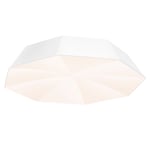 Umbrella Plafond - Kontorsbelysning | 3 färgalt. | Färg: Vit - Ral 9010 | Ljuskälla: 38W LED | 3190 Lumen | 4000 Kelvin | Dimbar: -