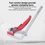 Quick Ratchet Guide Rail Clamp Ratchet For Track Saw Table Woodworking NDE