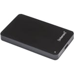 Disque dur externe 2,5 Intenso Memory Case 2 TB USB 3.2 (1è gén.) (USB 3.0)