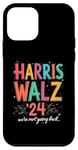 iPhone 12 mini Harris Walz '24 We're Not Going Back. Harris Walz 2024 Case