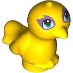 Friends Elves LEGO Minifigure Bird Yellow Animal Minifig Rare