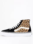 Vans Women's SK8-Hi Tapered Trainers - Black, Black, Size 5, Women