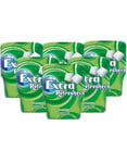 6 stk Extra Refreshers Spearmint Tyggegummi  67g - Hel Eske