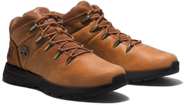 Timberland Brown Sprint Trekker Mid Full Grain Walking Boots - Size 12.5