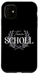 Coque pour iPhone 11 Membre de la famille fier de l'équipe Scholl