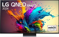 Lg Qned 65Qned91t3a, 165,1 Cm (65"), 3840 X 2160 Piksler, Qned Miniled, Smart Tv, Wi-Fi, Sort